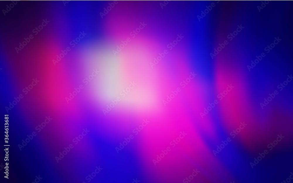 Light Blue, Red vector blurred pattern. A completely new colored illustration in blur style. Completely new design for your business.