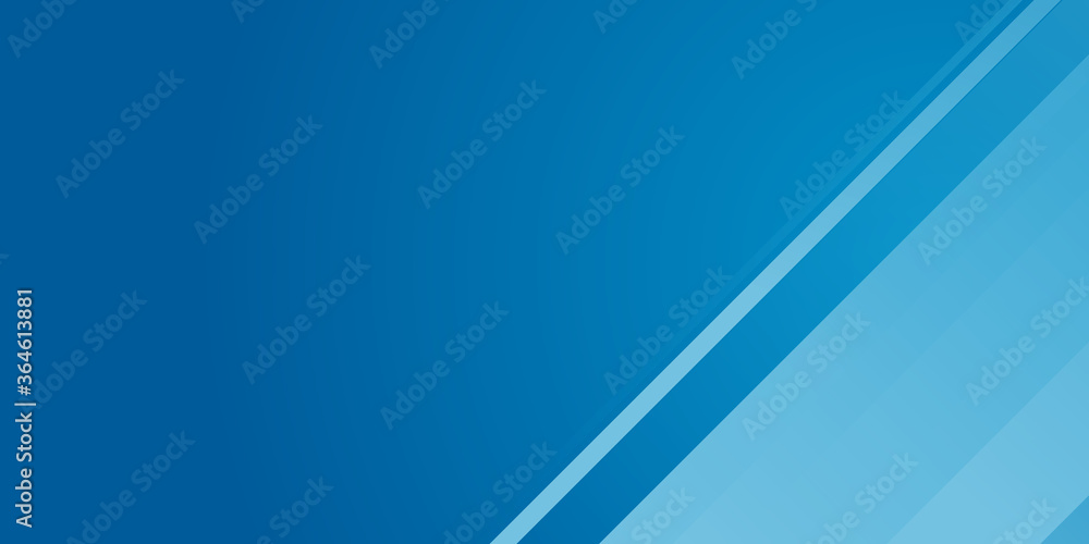 Bright blue modern neutral abstract background for presentation design