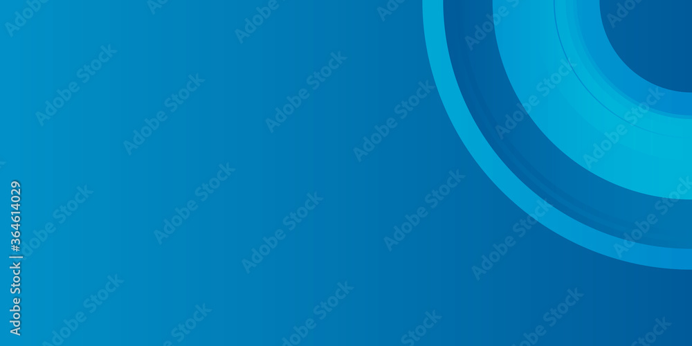 Obraz premium Modern blue dynamic abstract background. Fresh business banner for sales, event, holiday, party, halloween, birthday, falling. Fast moving 3d lines with soft shadow