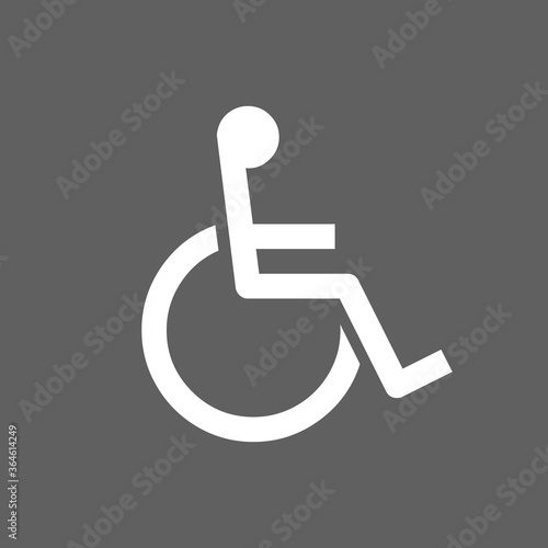  Wheelchair Handicap Icon for your web site