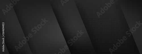Abstract background in black colors