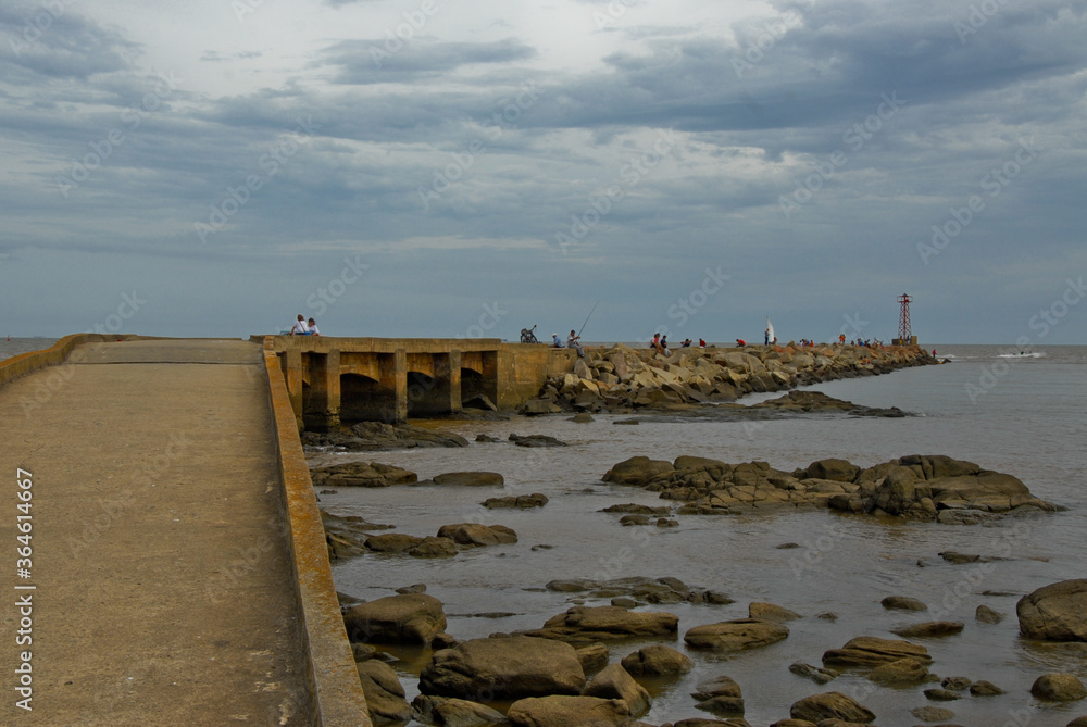 Montevideo dock