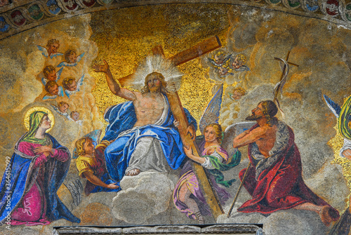 San Marco Mosaic,Venice, Italy