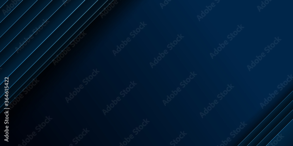 Blue abstract presentation background with line 3D overlap geometrics vector illustration. Blue abstract presentation background with line 3D overlap geometrics vector illustration.