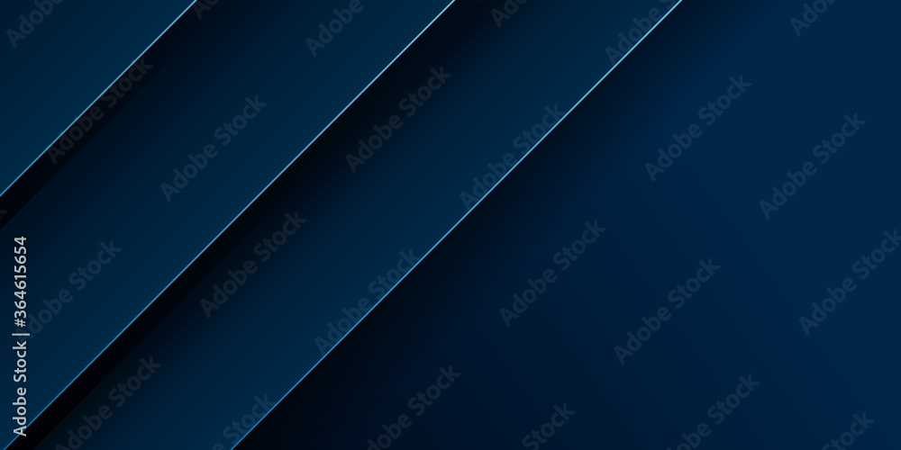Blue black 3D abstract presentation background with business presentation slides templates Blue black 3D abstract presentation background with business presentation slides templates