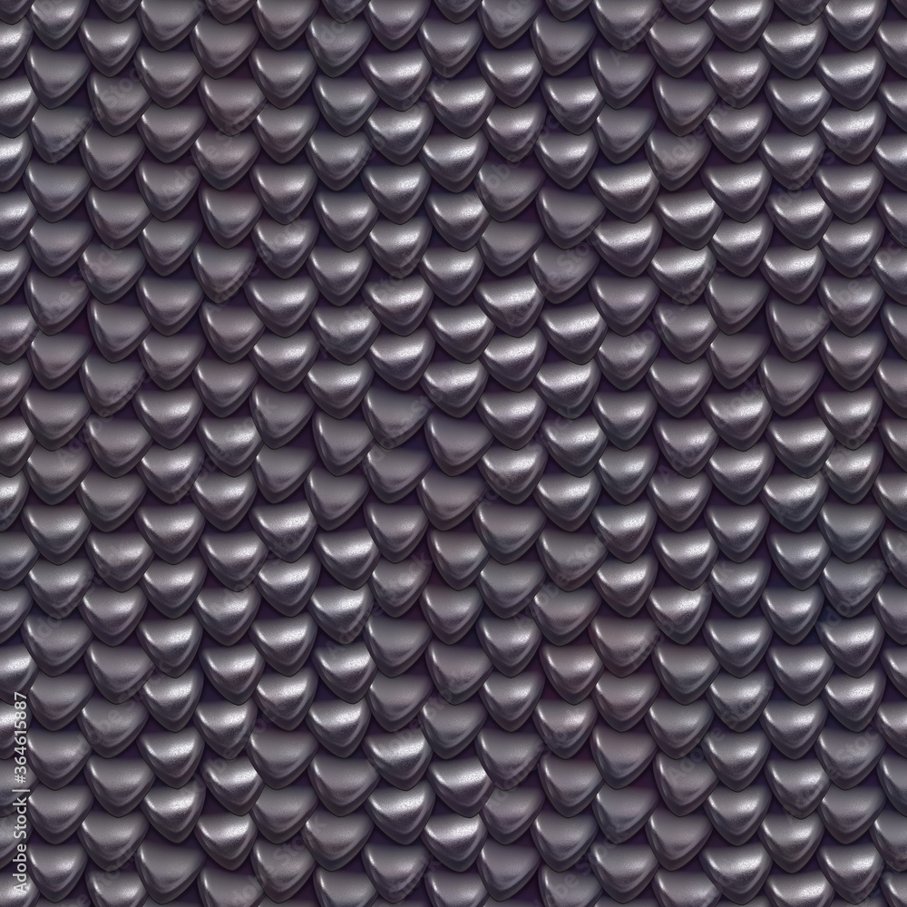 Seamless texture of metallic dragon scales. Reptile skin pattern Seamless texture of metallic dragon scales. Reptile skin pattern