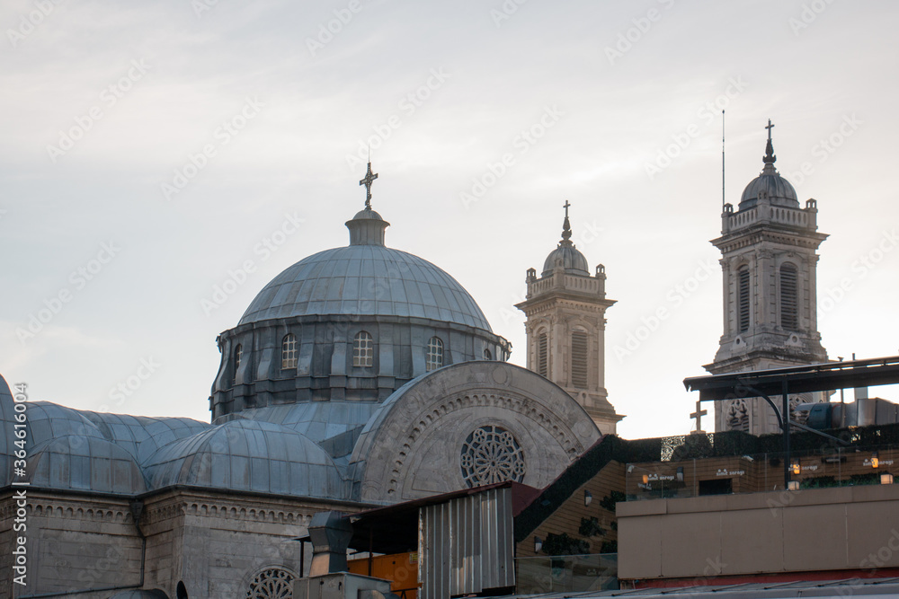Taksim mosque