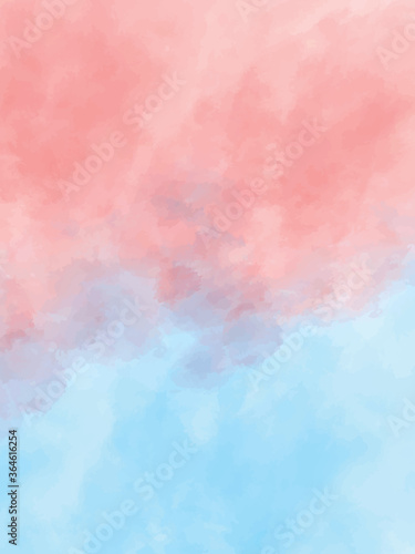 Abstract watercolor background for poster, banner, wallpaper, business card, flyer, backdrop and template 