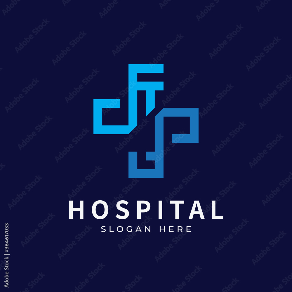 Health logo with initial letter K F, F K, K F logo designs concept. Medical health-care logo designs template. Health logo with initial letter K F, F K, K F logo designs concept. Medical health-care logo designs template.