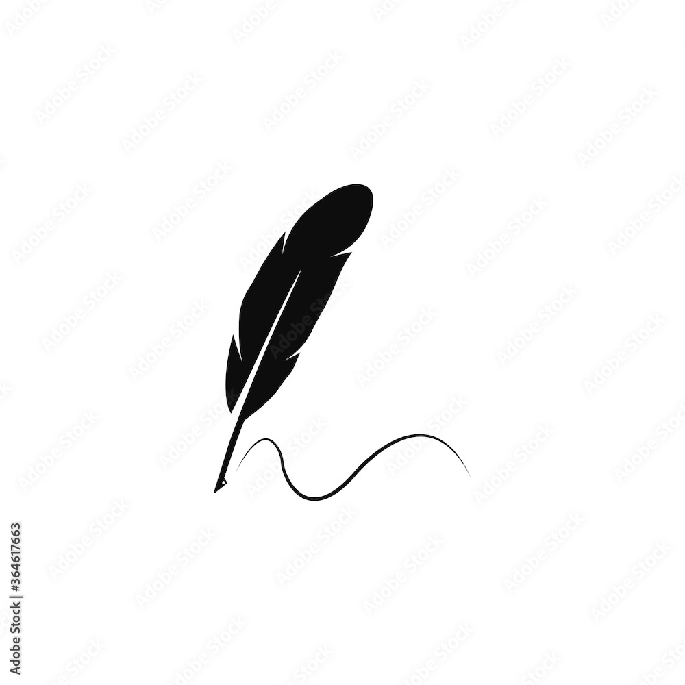 feather pen feather pen