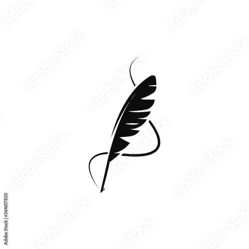 feather pen