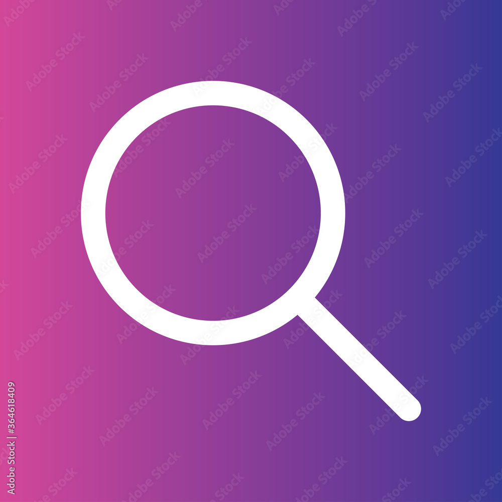 Search icon for web and mobile Search icon for web and mobile