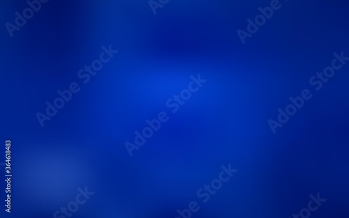 Dark BLUE vector abstract blurred layout. New colored illustration in blur style with gradient. New way of your design.