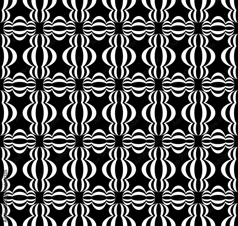 Three bubble lantern seamless repeat pattern background Three bubble lantern seamless repeat pattern background