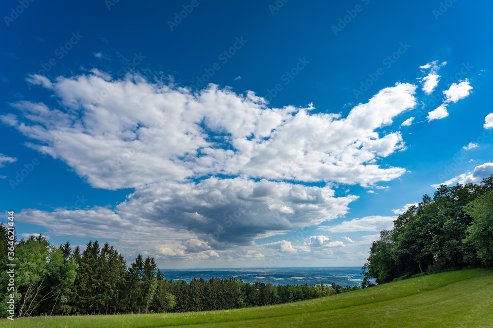 Wanderung von Stallwang auf den Gallner im Bayerischen Wald | Panorama