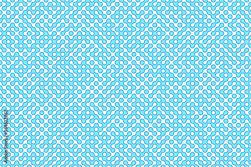 Truchet pattern - arcs, fill and stroke in separate layers