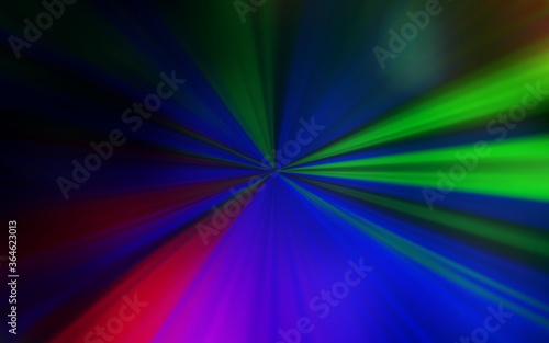 Dark Multicolor vector modern elegant layout. New colored illustration in blur style with gradient. New way of your design.