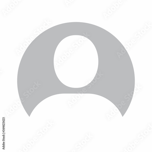Default profile picture, avatar, photo placeholder. Vector illustration