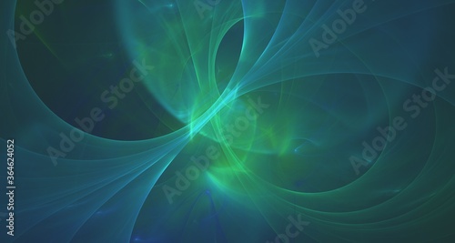 magnetic aurora abstract fractal background computer generated illustration