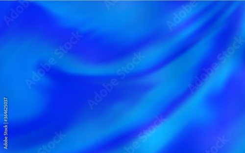 Light BLUE vector abstract blurred layout. Creative illustration in halftone style with gradient. Background for a cell phone.