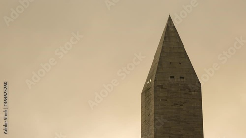 Washington Monument closeup - Washington DC