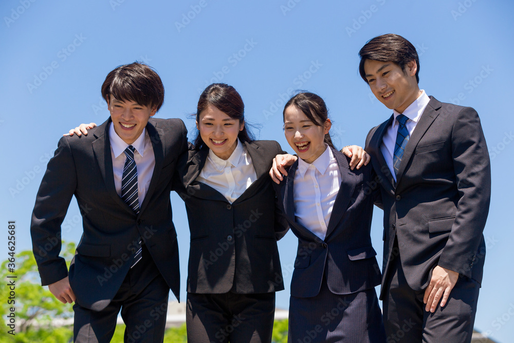 就活生のポートレート