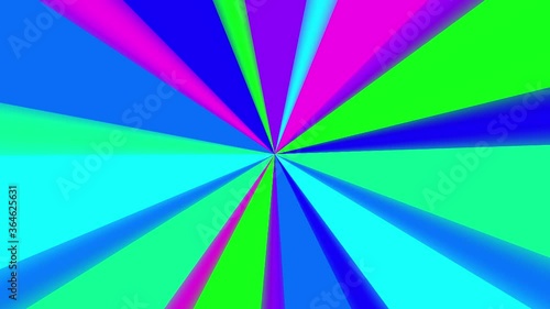 Wallpaper Mural カラフル回転BG Torontodigital.ca