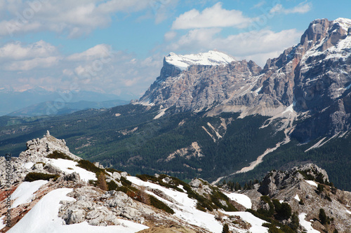 돌로미티 Val Badia 6월 풍경