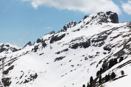 돌로미티 Val Badia 6월 풍경