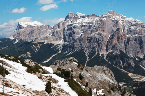 돌로미티 Val Badia 6월 풍경