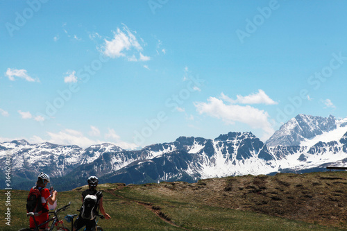돌로미티 Val Badia 6월 풍경