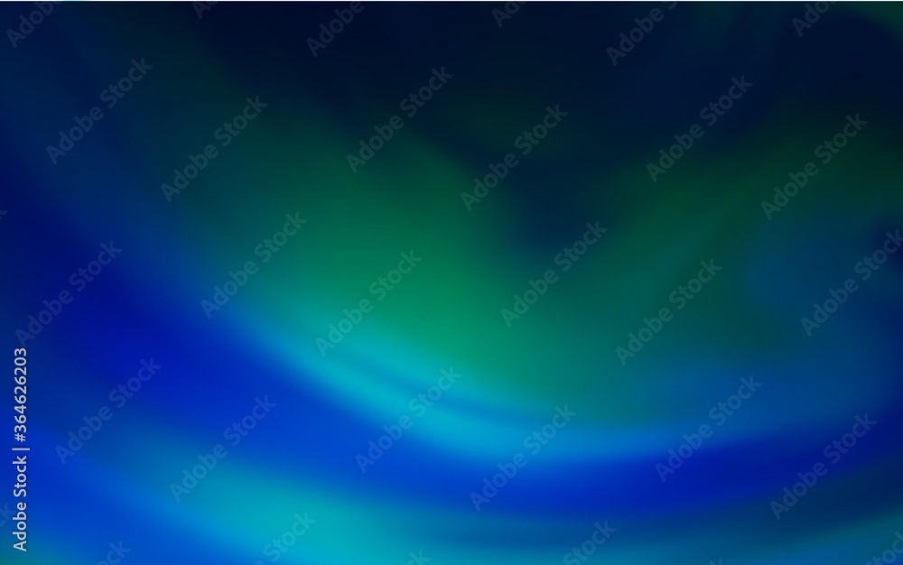 Dark Blue, Green vector abstract bright pattern. Shining colored illustration in smart style. Completely new design for your business.