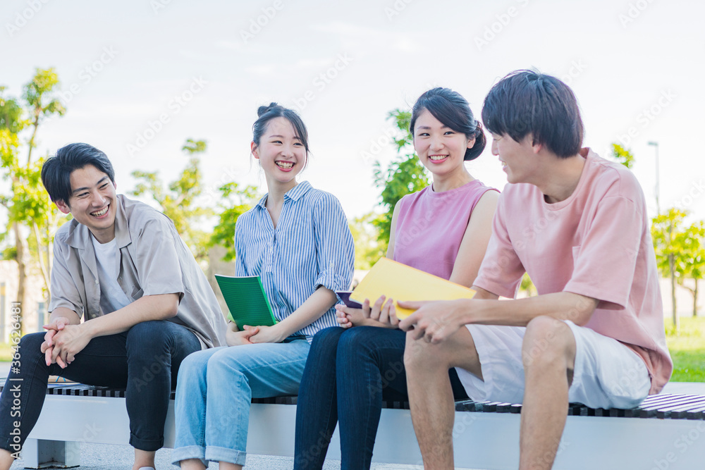 Φωτογραφία 大学生のポートレート