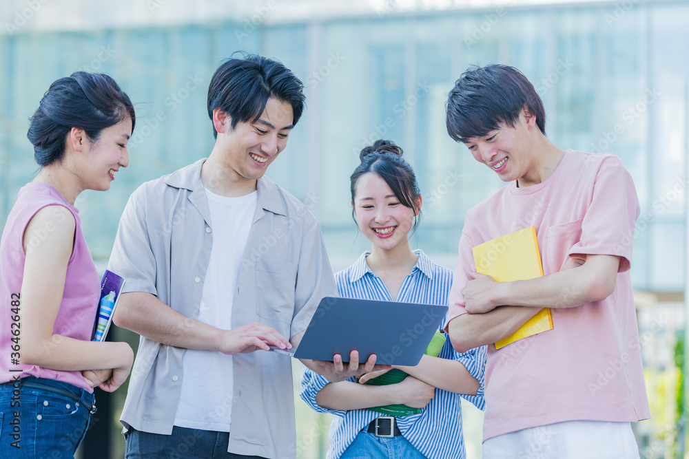 Φωτογραφία 大学生のポートレート
