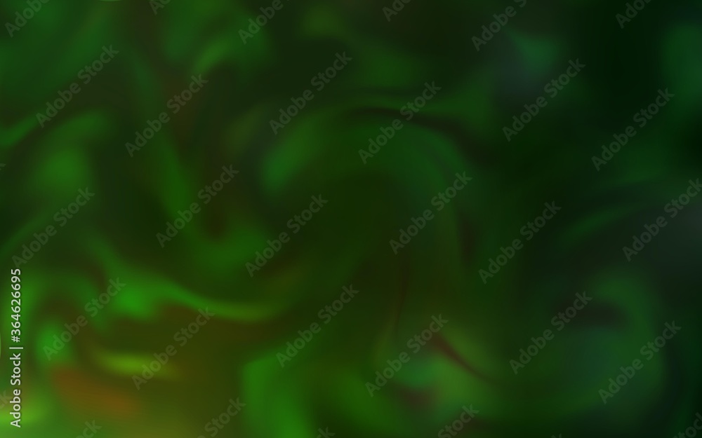 Obraz premium Light Green vector abstract bright texture. An elegant bright illustration with gradient. New style for your business design.