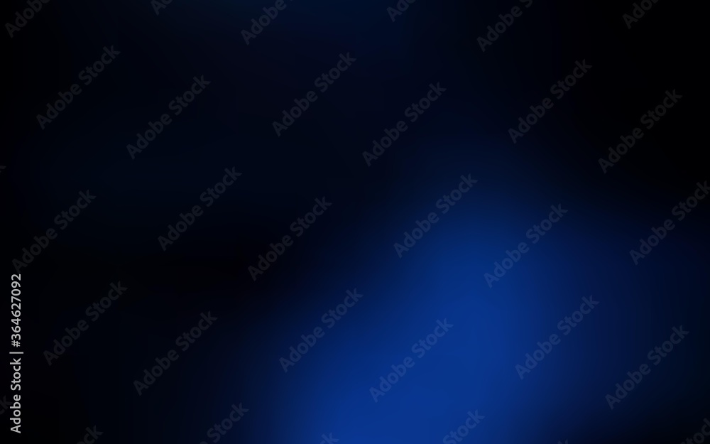 Dark BLUE vector blurred and colored pattern. Abstract colorful illustration with gradient. Background for a cell phone.