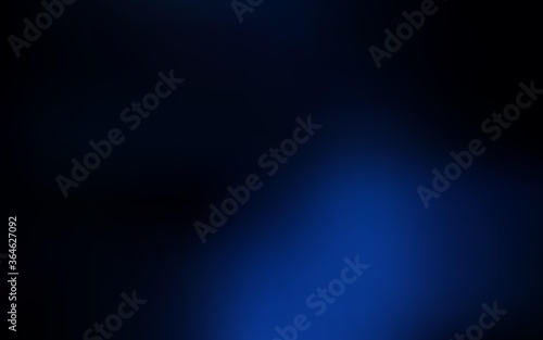 Dark BLUE vector blurred and colored pattern. Abstract colorful illustration with gradient. Background for a cell phone.