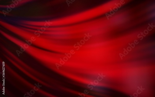 Dark Red vector blurred shine abstract template. Glitter abstract illustration with gradient design. New way of your design.