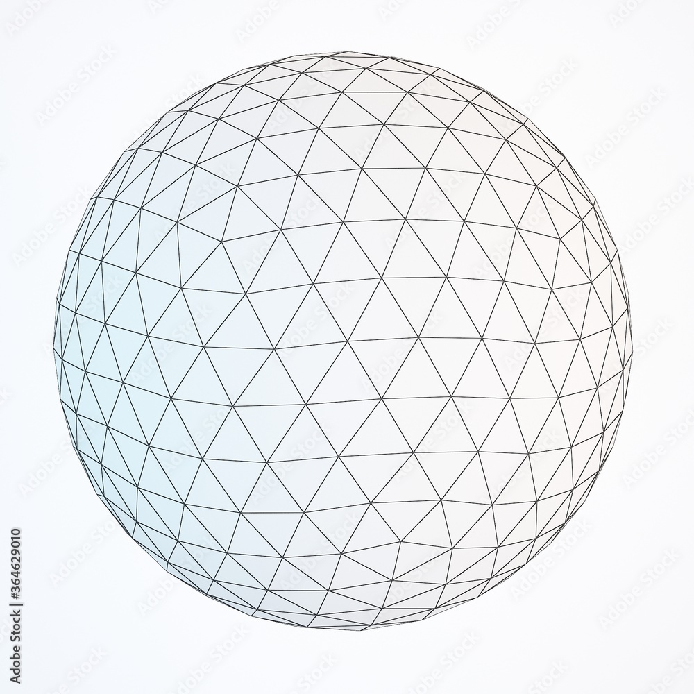 Geometric shapes design,3d illustration Geometric shapes design,3d illustration