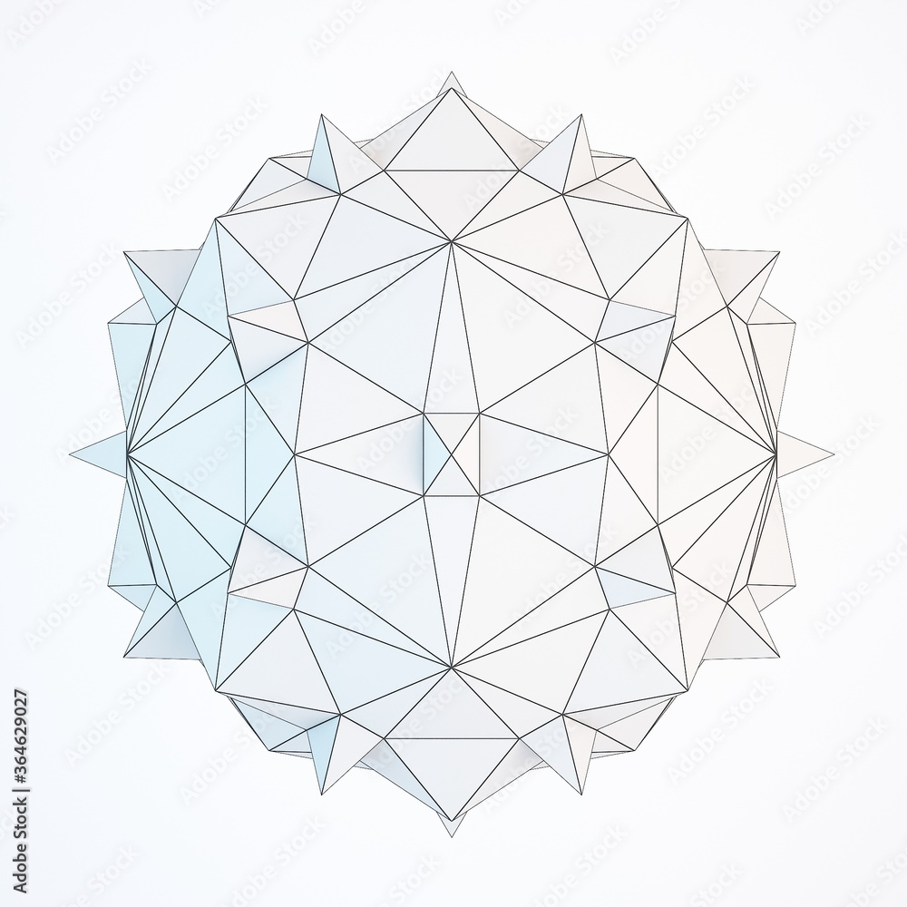 Geometric shapes design,3d illustration Geometric shapes design,3d illustration