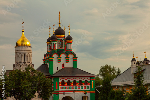 Savvino-Storozhevsky monastery in Pavlovskaya Sloboda, Russia photo