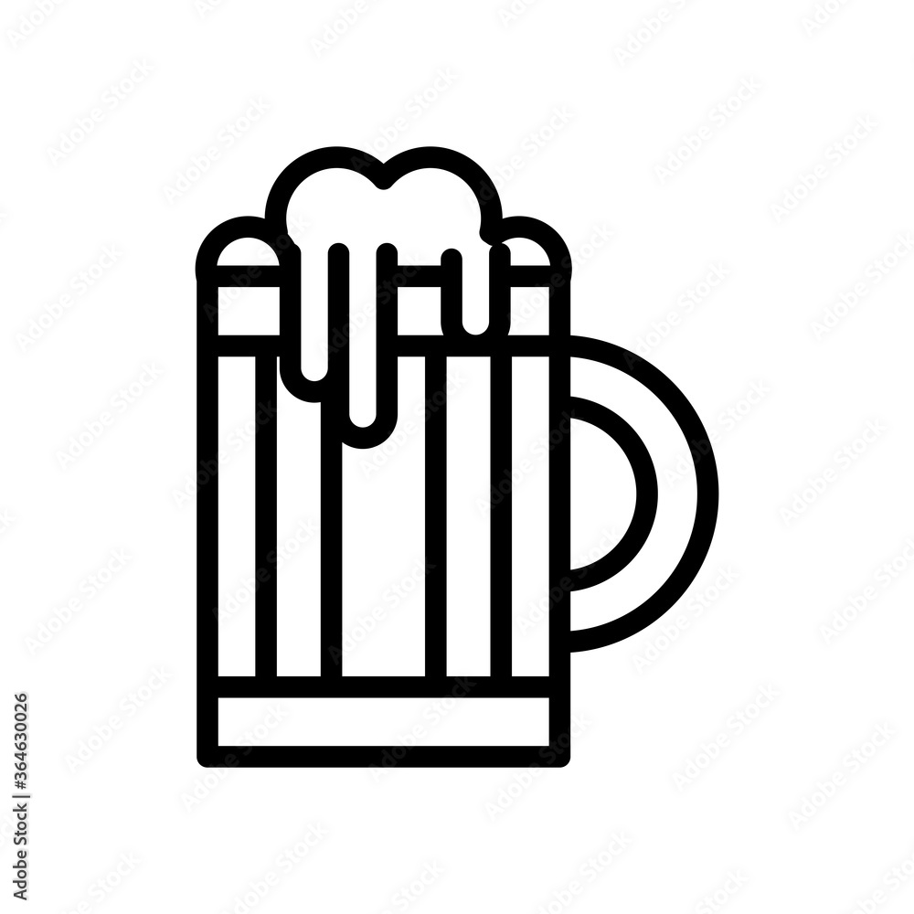 beer wooden jar drink international day line style beer wooden jar drink international day line style