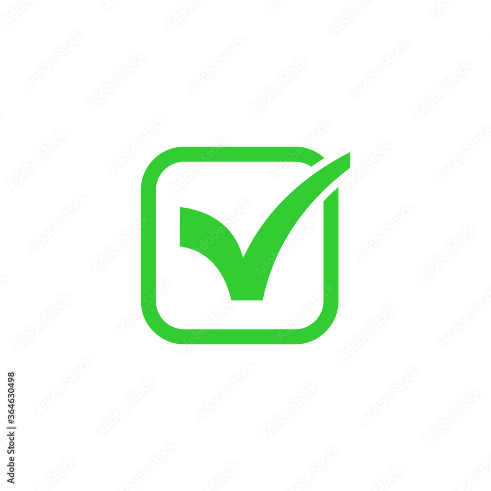 check mark icon set vector symbol isolated illustration white background check mark icon set vector symbol isolated illustration white background