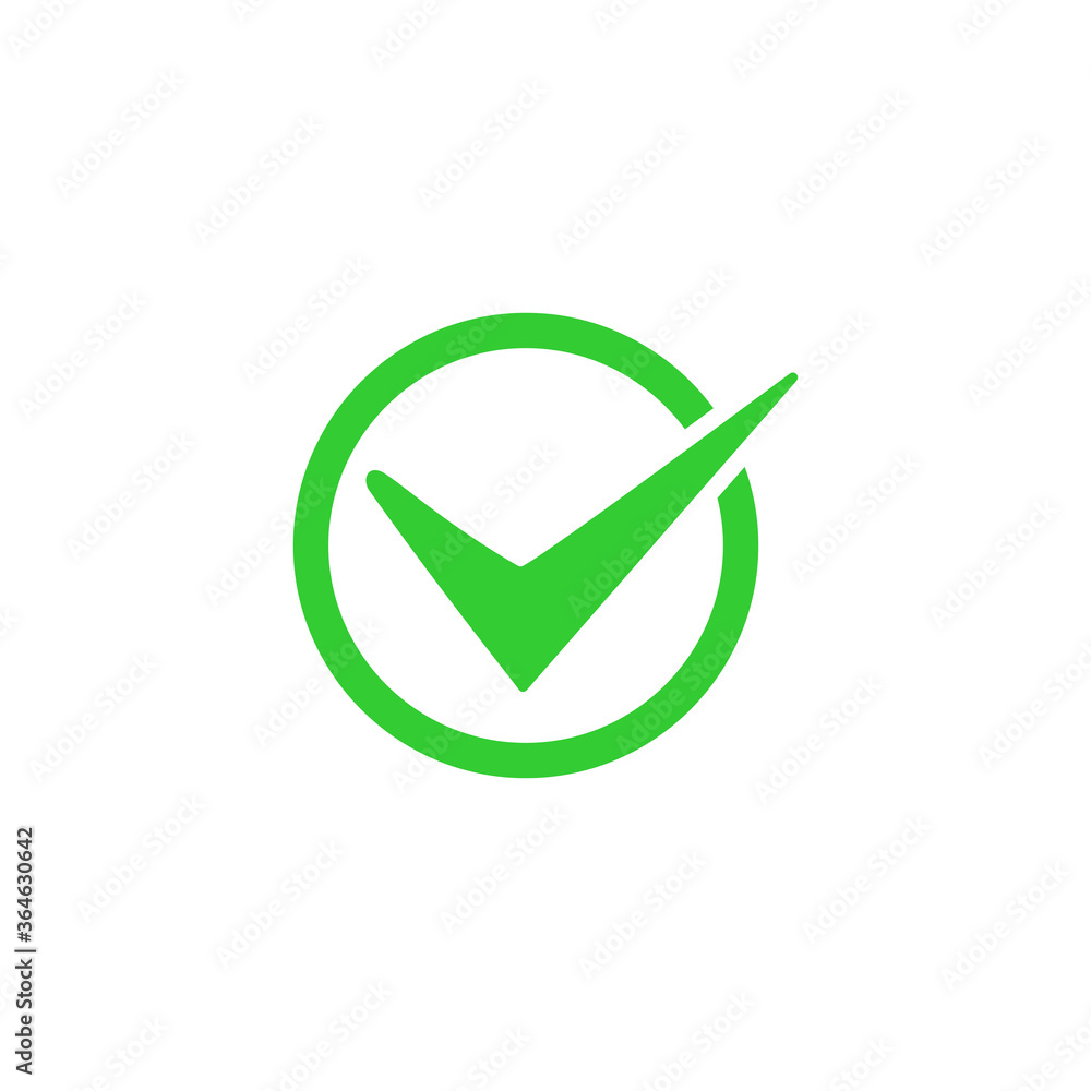 check mark icon set vector symbol isolated illustration white background check mark icon set vector symbol isolated illustration white background