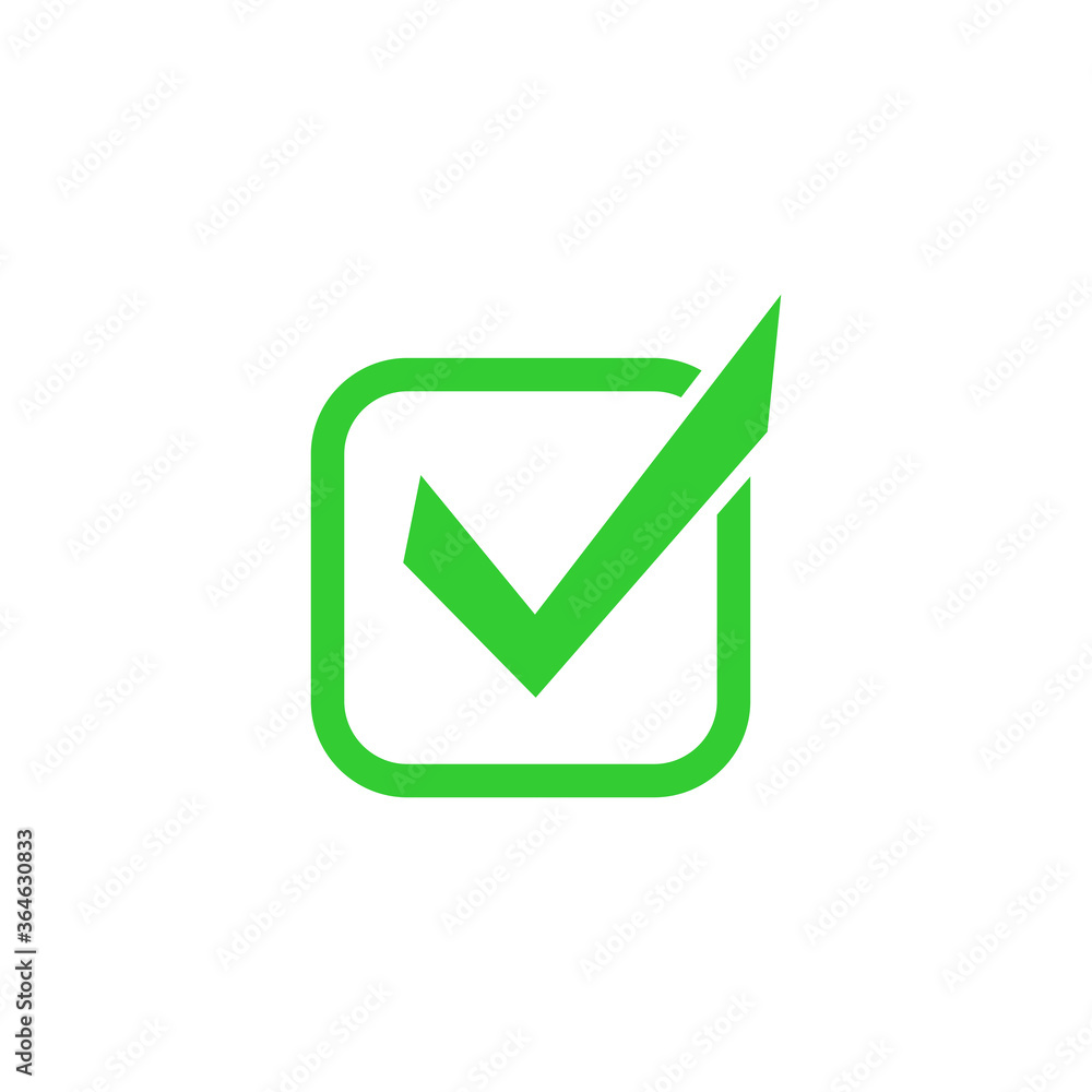 check mark icon set vector symbol isolated illustration white background check mark icon set vector symbol isolated illustration white background