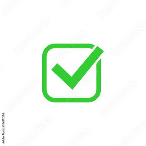 Free Download check mark icon set vector symbol isolated illustration white background - GFXLoad