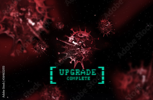 upgrade coronavirus pandamic coming to earth