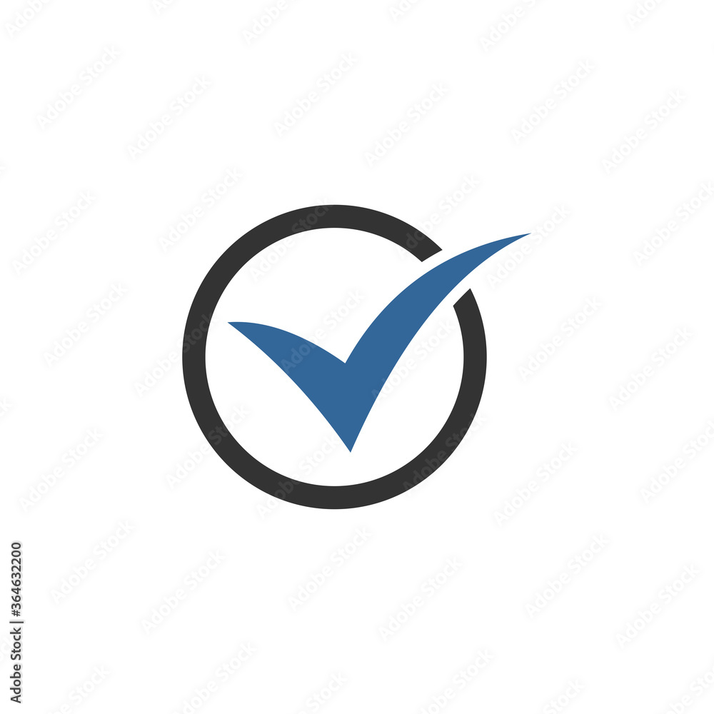 check mark icon sets vector symbol isolated illustration white background check mark icon sets vector symbol isolated illustration white background
