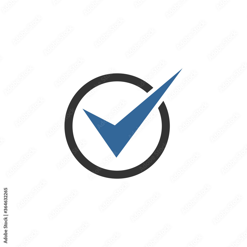 check mark icon sets vector symbol isolated illustration white background check mark icon sets vector symbol isolated illustration white background