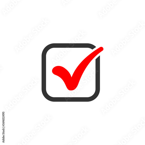 check mark icon sets vector symbol isolated illustration white background